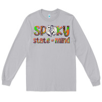 Moon Dust Spooky State of Mind Long Sleeve Tee - texasbilliewilder
