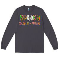 Smoke Spooky State of Mind Long Sleeve Tee - texasbilliewilder