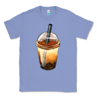 Colony Blue Bobba cup Classic Tee - FaDigitalArtStudio