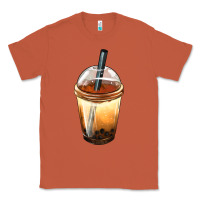 Copper Bobba cup Classic Tee - FaDigitalArtStudio