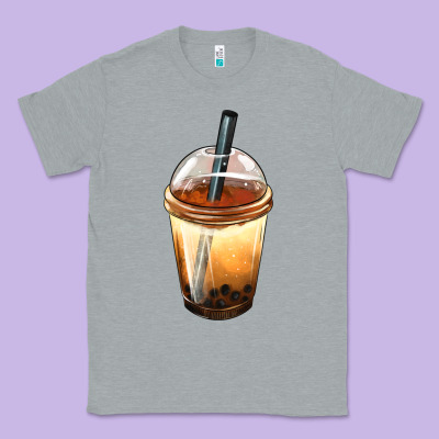 Bobba Cup Classic Tee Designed By Fadigitalartstudio