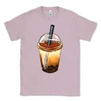 Lilac Bobba cup Classic Tee - FaDigitalArtStudio