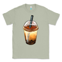 Matcha Bobba cup Classic Tee - FaDigitalArtStudio