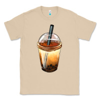 Mushroom Bobba cup Classic Tee - FaDigitalArtStudio