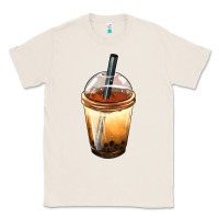 Natural Bobba cup Classic Tee - FaDigitalArtStudio