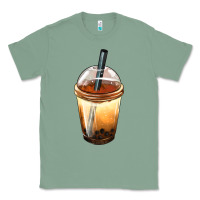 Sage Bobba cup Classic Tee - FaDigitalArtStudio