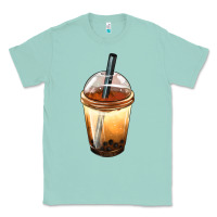 Seafoam Bobba cup Classic Tee - FaDigitalArtStudio