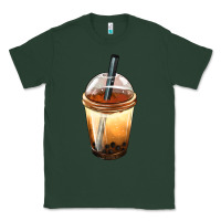 Sports Green Bobba cup Classic Tee - FaDigitalArtStudio