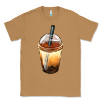 Toasted Coconut Bobba cup Classic Tee - FaDigitalArtStudio