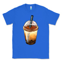 True Royal Bobba cup Classic Tee - FaDigitalArtStudio