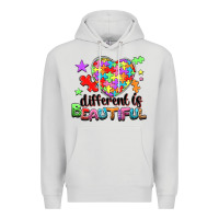 Different Is Beautiful Premium Hoodie | Teevron