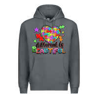 Rock Different is beautiful Premium Hoodie - NancyCooperArtShop