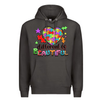 Smoke Different is beautiful Premium Hoodie - NancyCooperArtShop