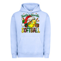 Pigment Grape Ice santa's favorite softball bbs Urban Hoodie - BundleAndBundleShop