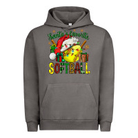 Pigment Tornado santa's favorite softball bbs Urban Hoodie - BundleAndBundleShop