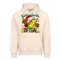 Sandshell santa's favorite softball bbs Urban Hoodie - BundleAndBundleShop