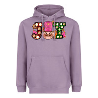 Lavender Christmas joy snacks and nutcracker cookies ado Heavyweight Hoodie - AdoDesignShop