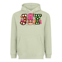 Matcha Christmas joy snacks and nutcracker cookies ado Heavyweight Hoodie - AdoDesignShop
