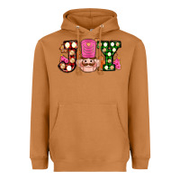 Meerkat Christmas joy snacks and nutcracker cookies ado Heavyweight Hoodie - AdoDesignShop