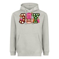 Moon Dust Christmas joy snacks and nutcracker cookies ado Heavyweight Hoodie - AdoDesignShop