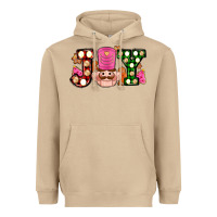Mushroom Christmas joy snacks and nutcracker cookies ado Heavyweight Hoodie - AdoDesignShop