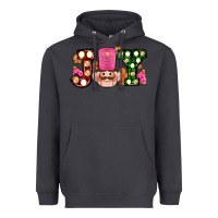 Smoke Christmas joy snacks and nutcracker cookies ado Heavyweight Hoodie - AdoDesignShop