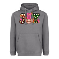 Storm Christmas joy snacks and nutcracker cookies ado Heavyweight Hoodie - AdoDesignShop