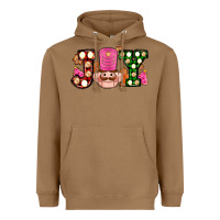 Toasted Coconut Christmas joy snacks and nutcracker cookies ado Heavyweight Hoodie - AdoDesignShop