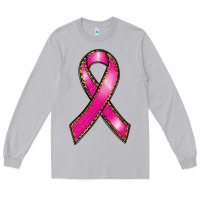 Moon Dust breast cancer ribbon Long Sleeve Tee - RanaPortraitStore
