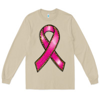 Mushroom breast cancer ribbon Long Sleeve Tee - RanaPortraitStore