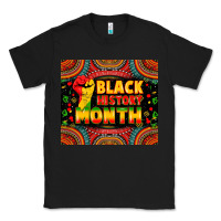 Black Black History Month Classic Tee - Zillion Design Studio