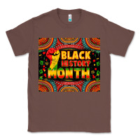Chestnut Black History Month Classic Tee - Zillion Design Studio