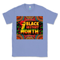 Colony Blue Black History Month Classic Tee - Zillion Design Studio
