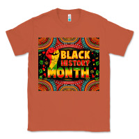 Copper Black History Month Classic Tee - Zillion Design Studio