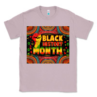 Lilac Black History Month Classic Tee - Zillion Design Studio
