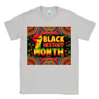 Moon Dust Black History Month Classic Tee - Zillion Design Studio