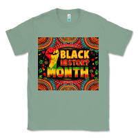 Sage Black History Month Classic Tee - Zillion Design Studio