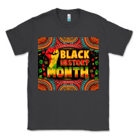 Smoke Black History Month Classic Tee - Zillion Design Studio