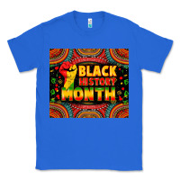 True Royal Black History Month Classic Tee - Zillion Design Studio