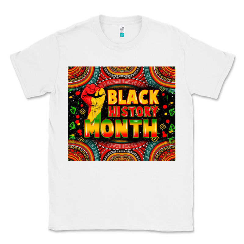Black History Month Classic Tee by Zillion Design Studio | Teevron