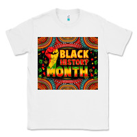 White Black History Month Classic Tee - Zillion Design Studio