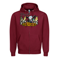 Burgundy blessed Zipper Hoodie - CowhideDigitalArt