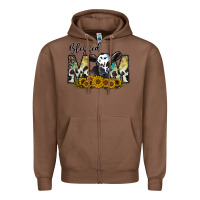 Chestnut blessed Zipper Hoodie - CowhideDigitalArt