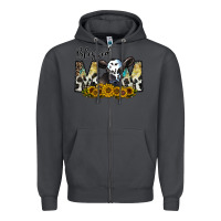Smoke blessed Zipper Hoodie - CowhideDigitalArt