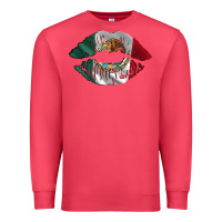 Cardinal mexico lips Premium Sweatshirt - AdoDesignShop