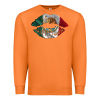 Carrot mexico lips Premium Sweatshirt - AdoDesignShop