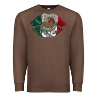 Chestnut mexico lips Premium Sweatshirt - AdoDesignShop