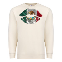 Sandshell mexico lips Premium Sweatshirt - AdoDesignShop