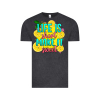 Vintage Black life is  make it sweet Vintage Tee - RanaPortraitStore