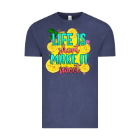 Vintage Denim life is  make it sweet Vintage Tee - RanaPortraitStore